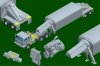 Trumpeter 01098 M1088 FMTV Tractor with AN/TPY-2 X Band Radar 1/35